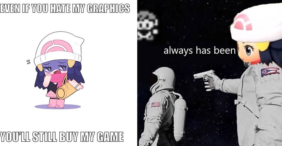 Pokemon 10 Hilarious Brilliant Diamond And Shining Pearl Memes Pokemon 10 Hilarious Brilliant Diamond And Shining Pearl Memes