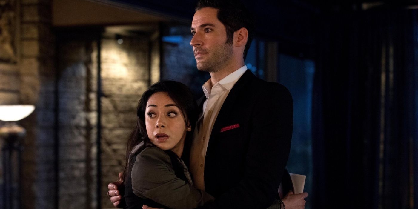 Lucifer: Aimee Garcia Invented Ella's Hugs on Her First Day | CBR