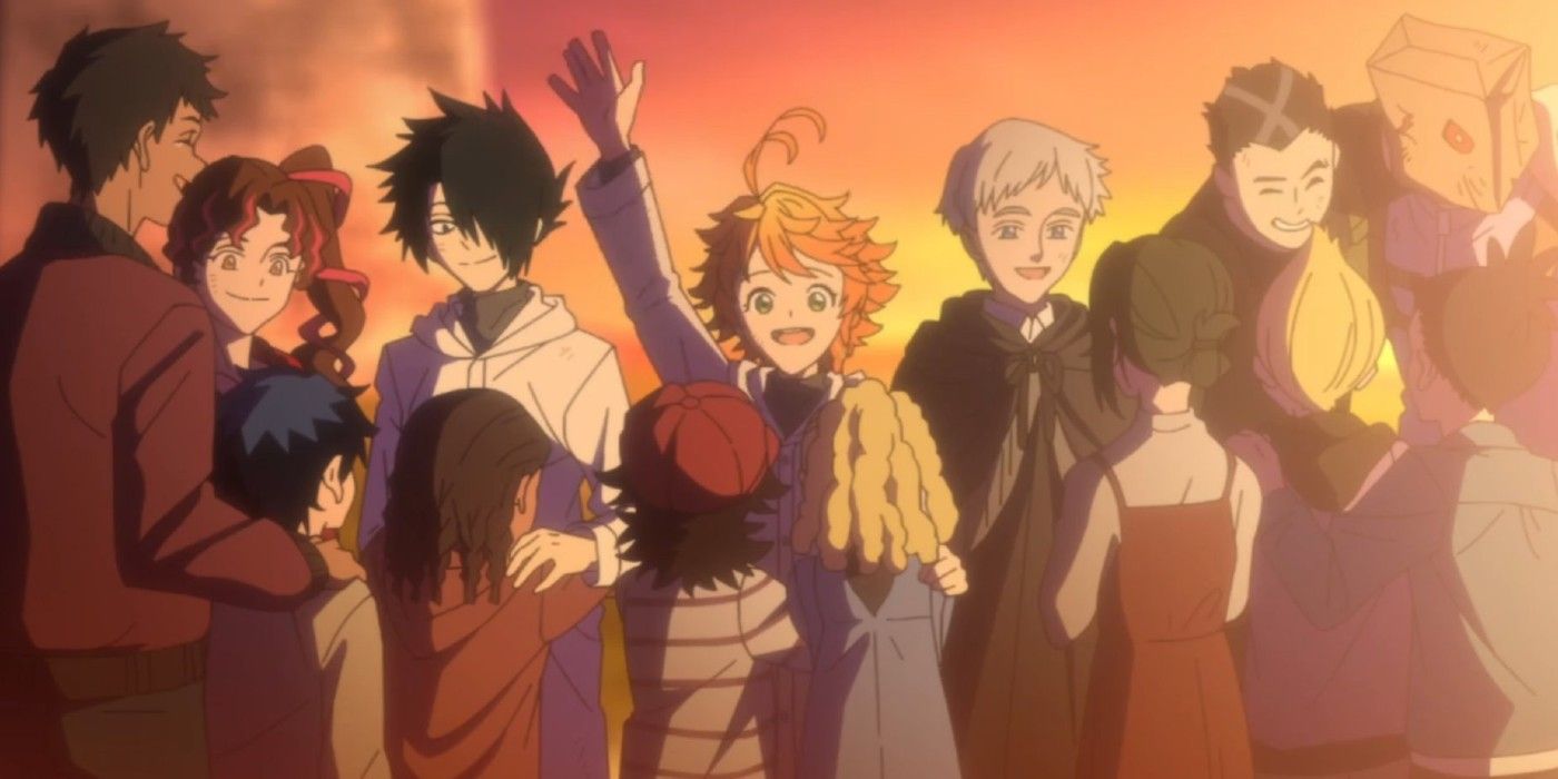 10 Ways The Promised Neverland Strayed From The Manga Cbr