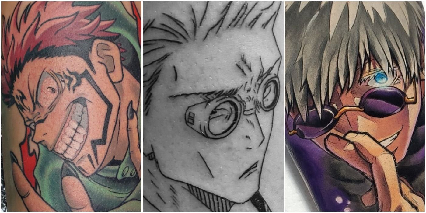 10 Jujutsu Kaisen Tattoos To Inspire Your Next Ink Cbr