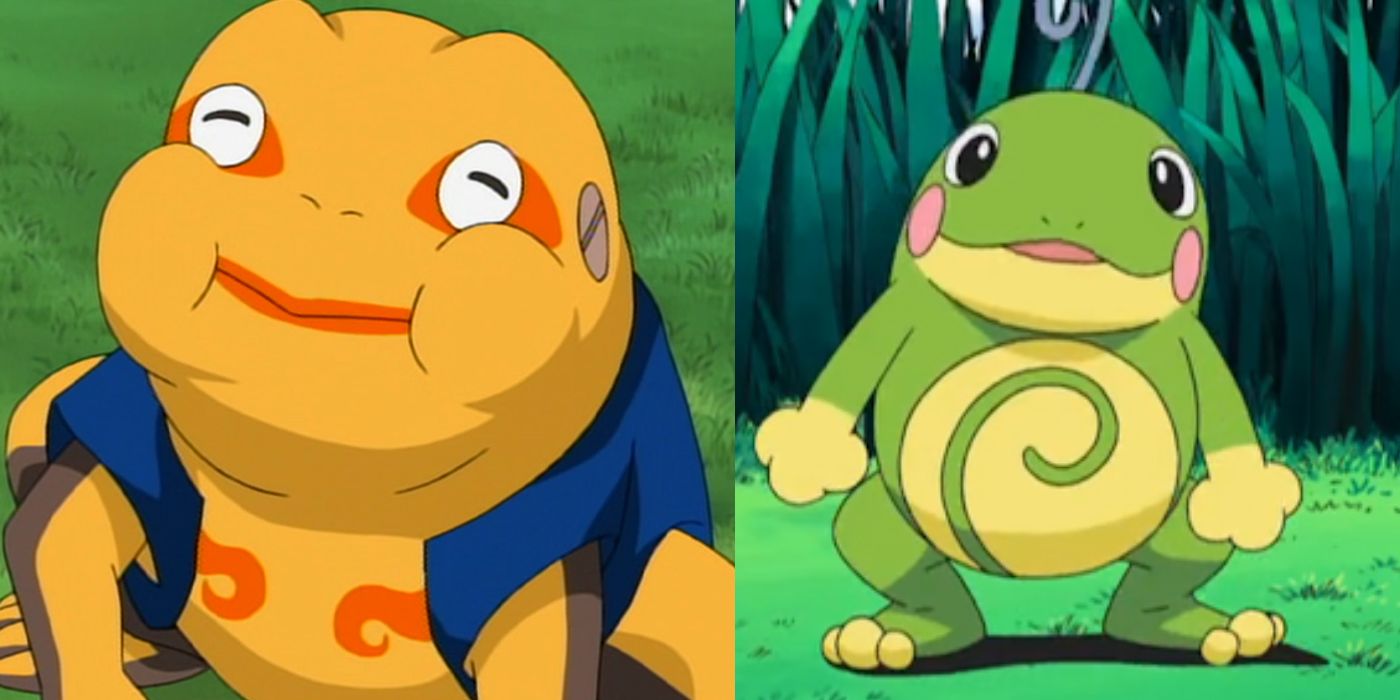 10 Pokémon That Resemble Naruto Characters