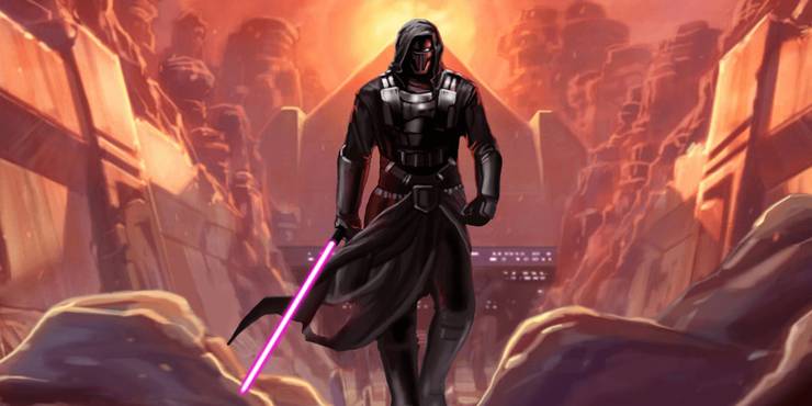 Darth Revan: Jedi turned Sith Star Wars