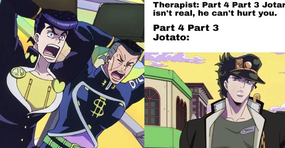 10 Hilarious Jojo Part 4 Memes Cbr 10 Hilarious Jojo Part 4 Memes Cbr