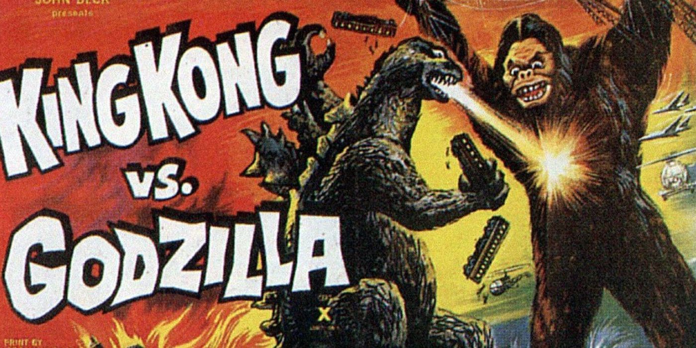 godzilla versus king kong series