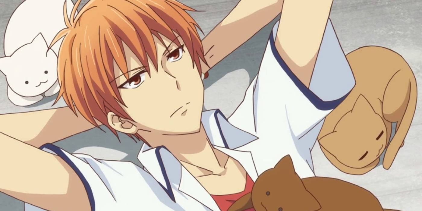 8. "Kyo Sohma" from Fruits Basket - wide 1