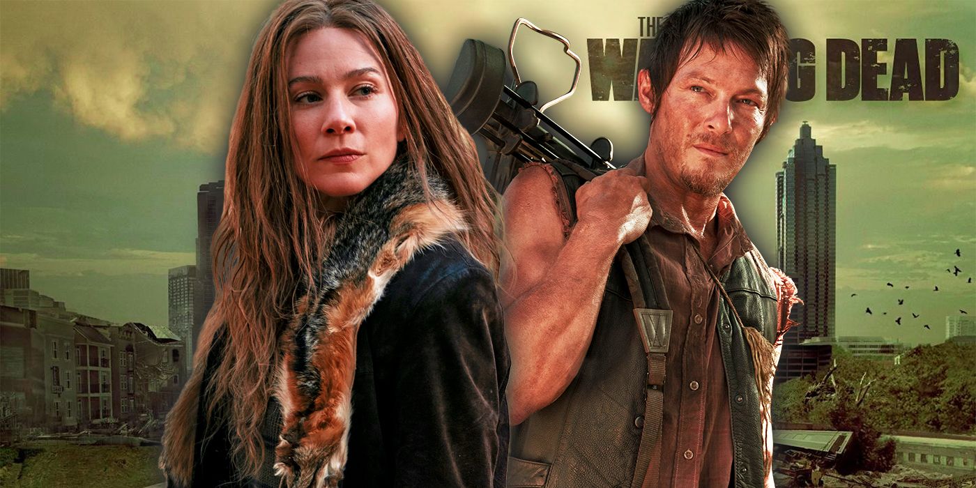 The Walking Dead�s Lynn Collins Discusses Her Role as