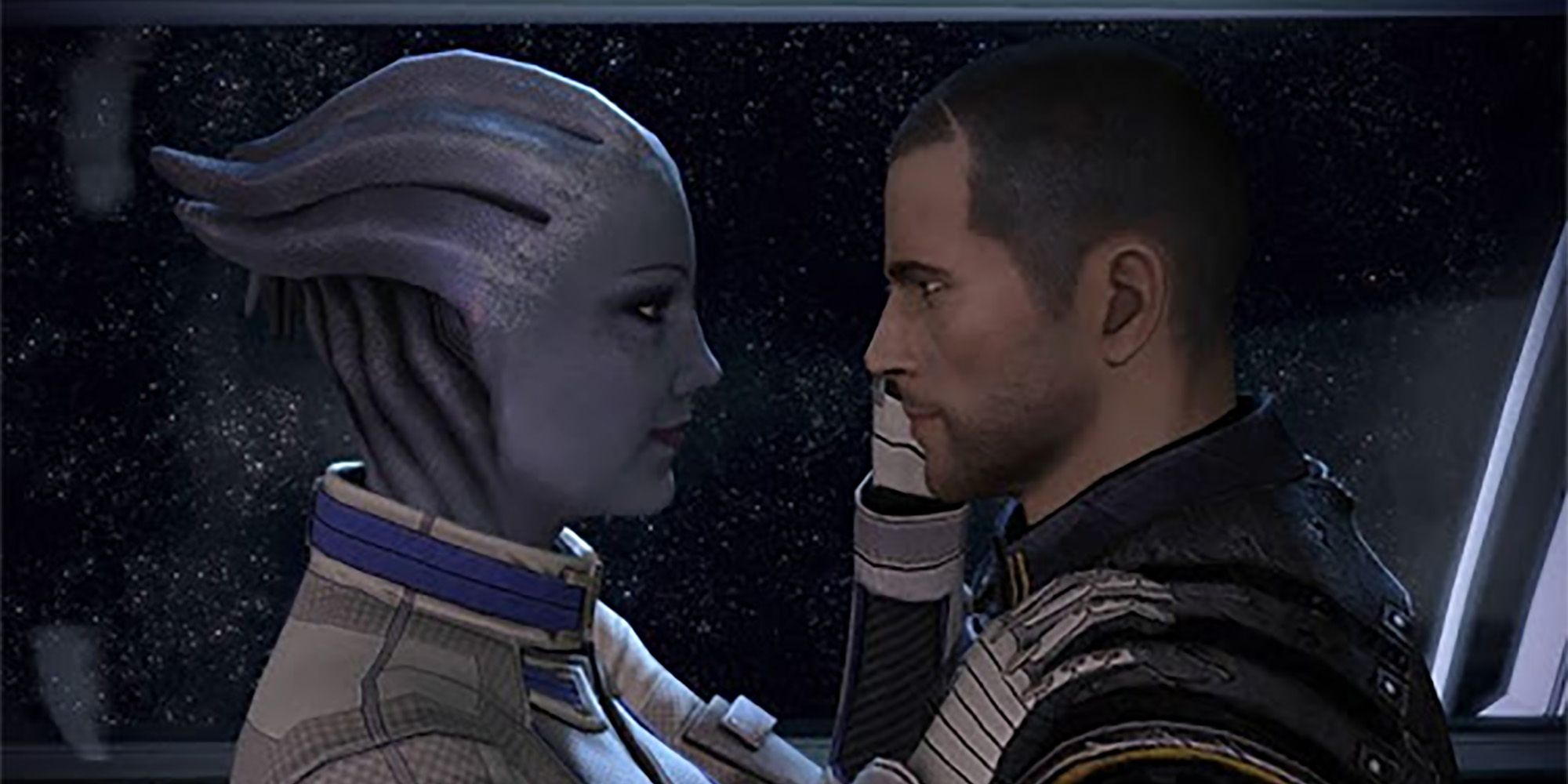 Mass Effect 3 Liara Romance - Zeejuja