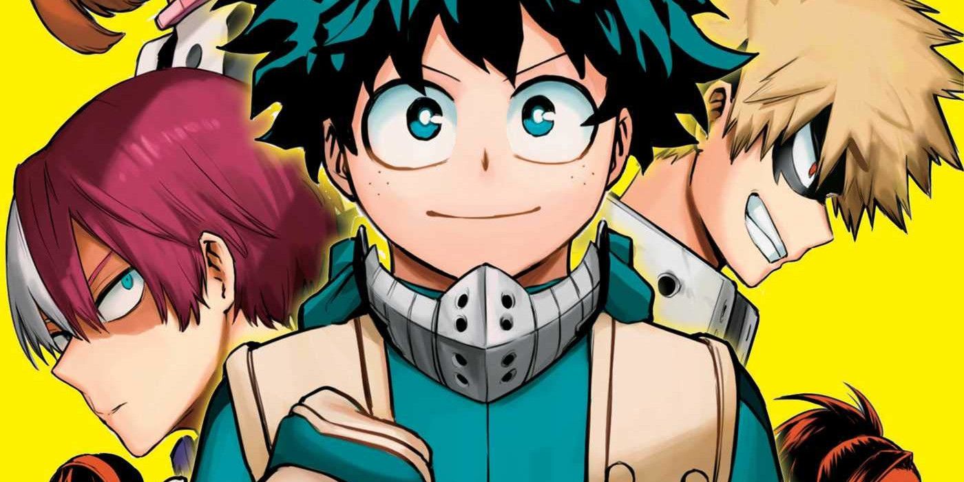 Review My Hero Academia Team Up Missions Vol Review Cbr