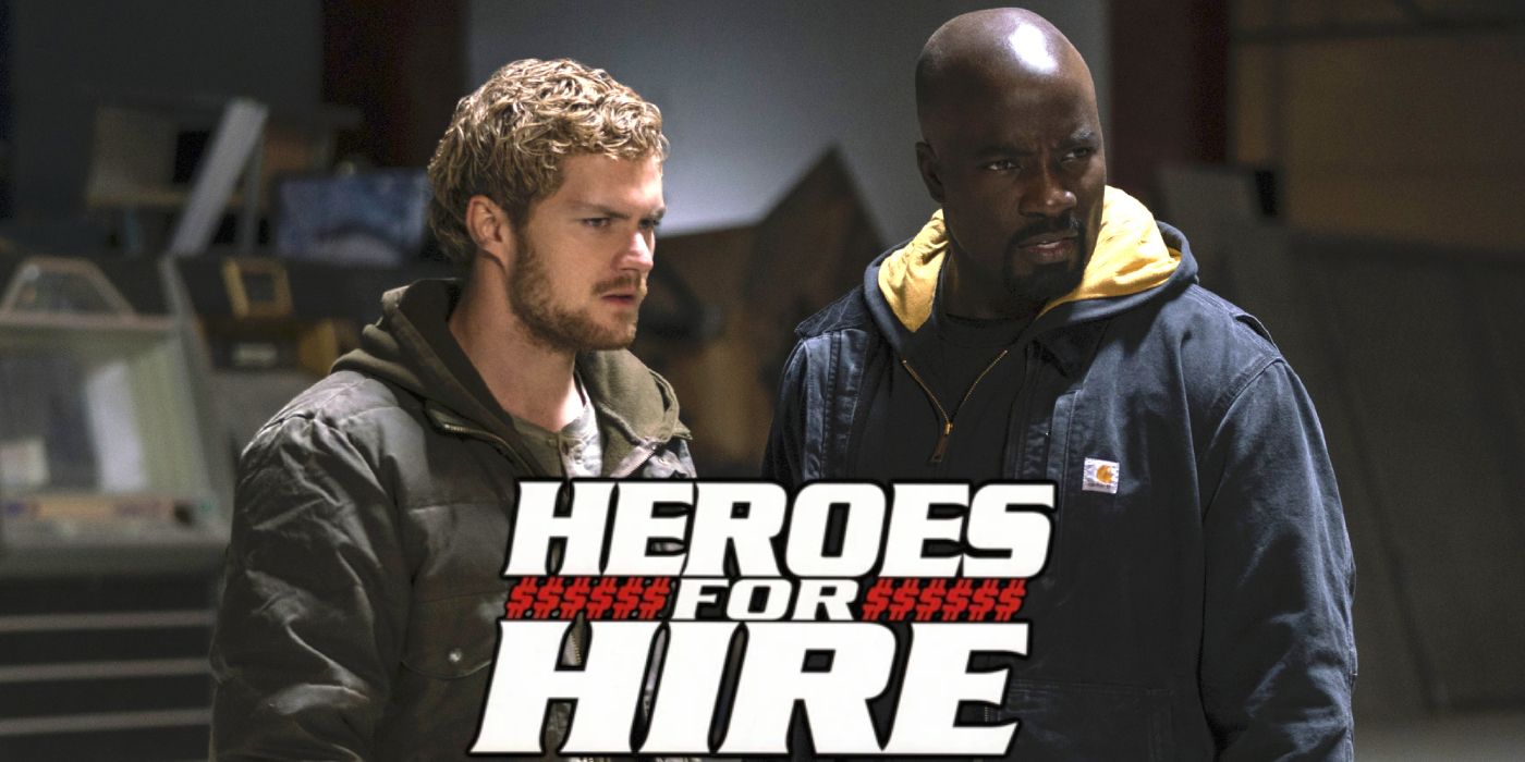 Luke Cage and Iron Fist STILL Deserve a Heroes for Hire Show