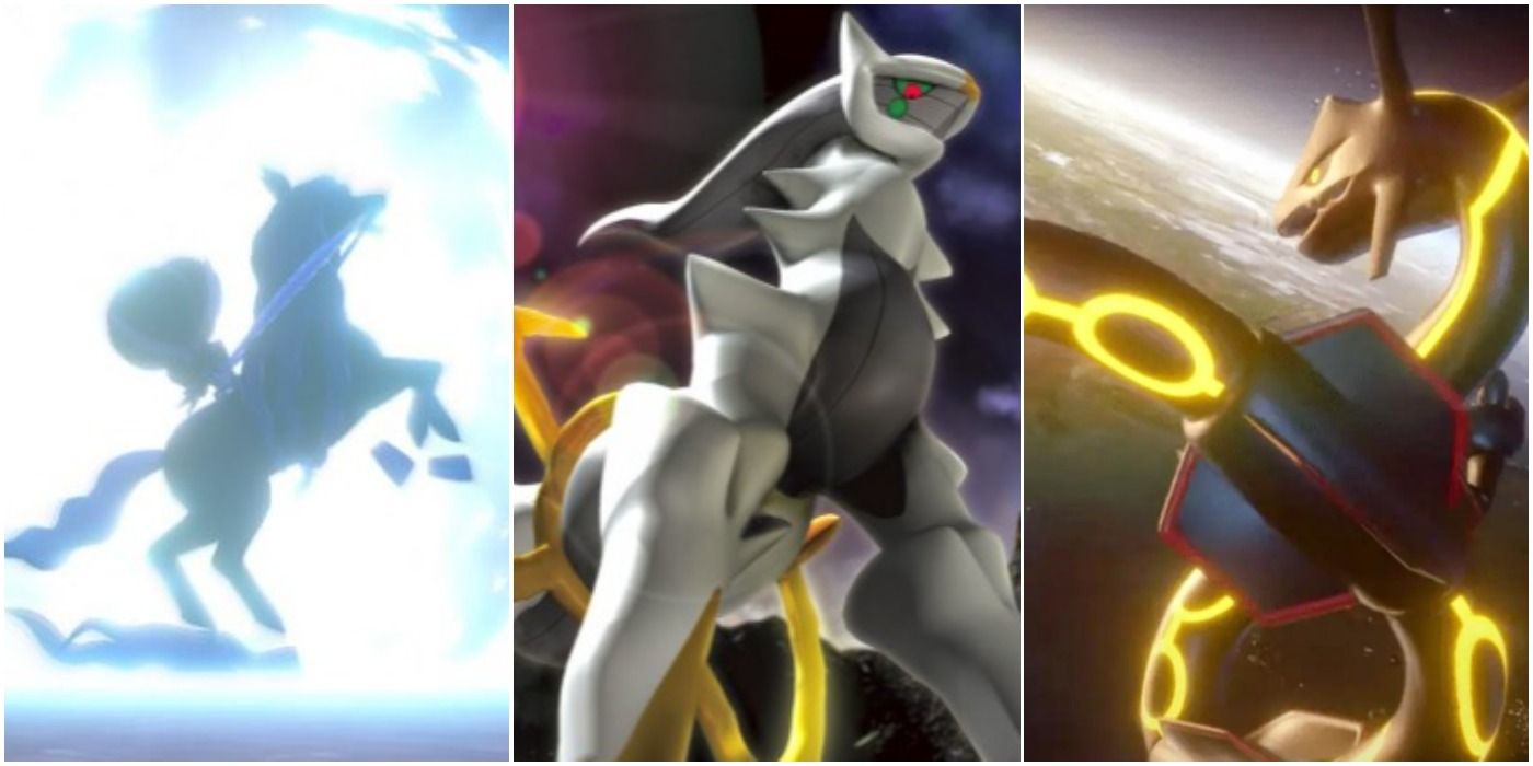 5 Ways Arceus Is The God Of All Pokémon (& 5 Better Alternatives)