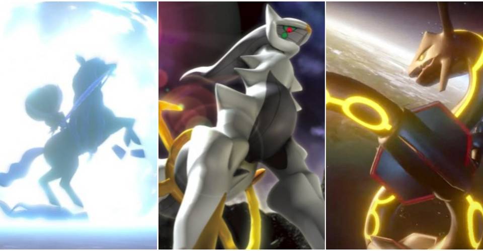 5 Ways Arceus Is The God Of All Pokemon 5 Better Alternatives 5 Ways Arceus Is The God Of All Pokemon 5 Better Alternatives