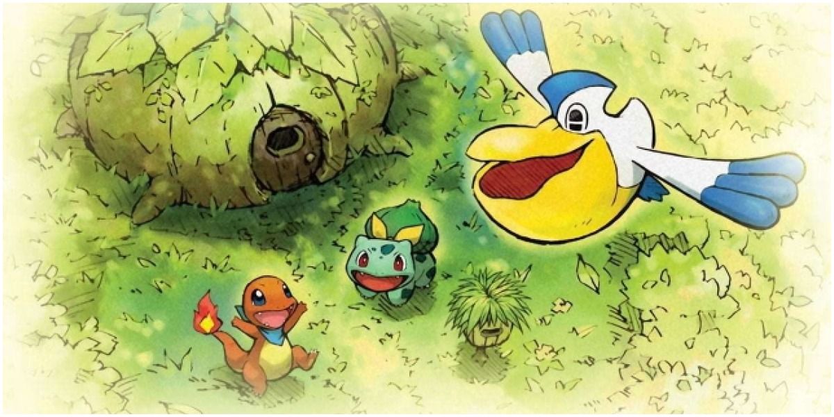 10 Pokémon SpinOff Games That Need An Anime 