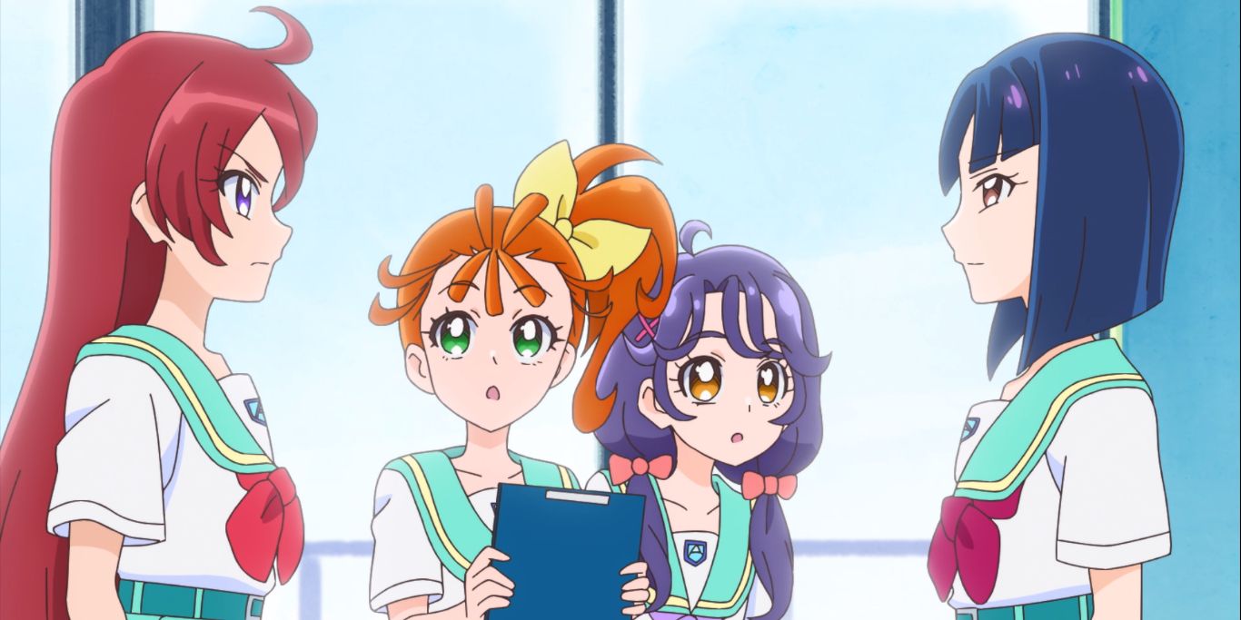 Tropical Rouge Precure S Last Cure Is Also Its Most Mysterious