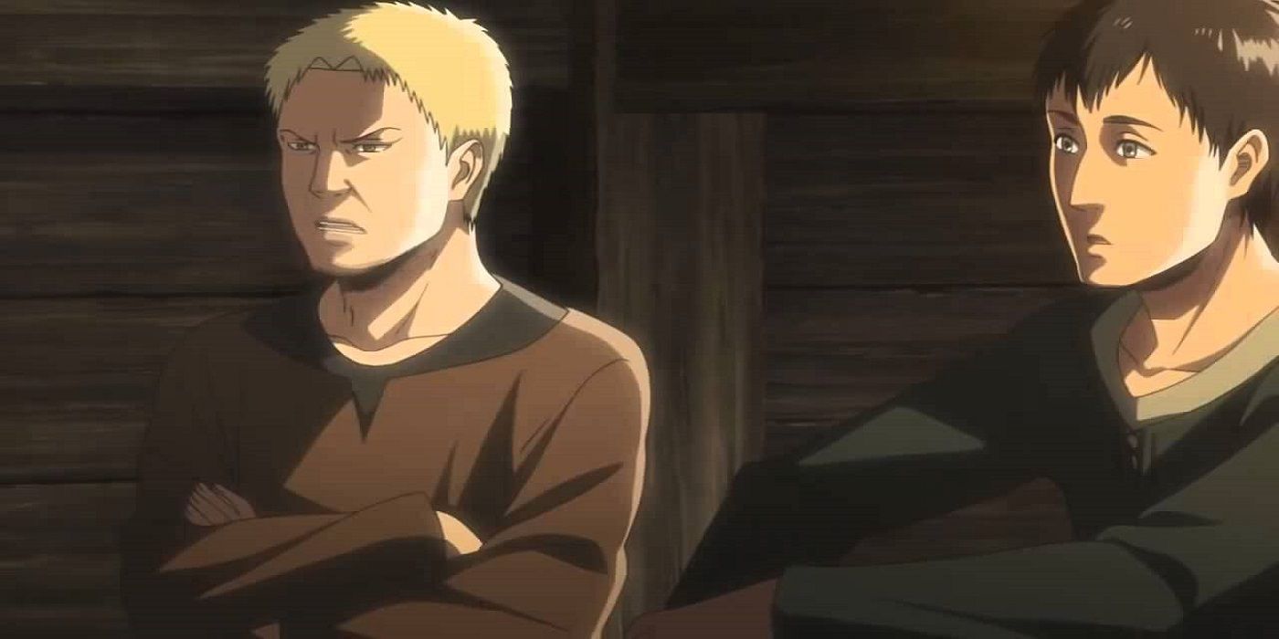 Shingeki No Kyojin: Reiner e Bertolt revelam ser Titãs (DUBLADO) - BiliBili