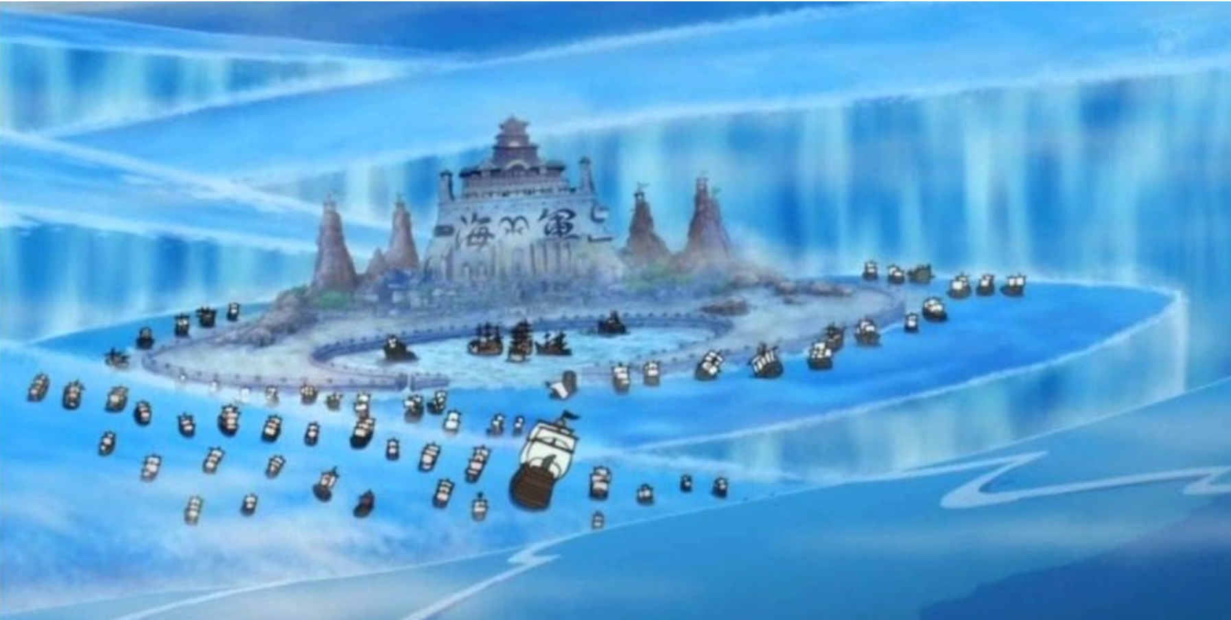 10 Things You Didn T Know About One Piece S World Map Cbr
