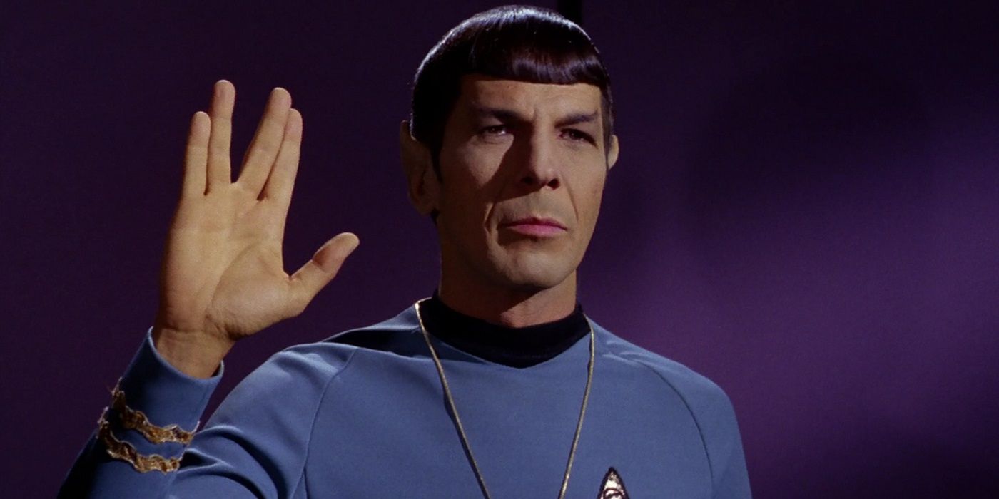 star trek spock saluto