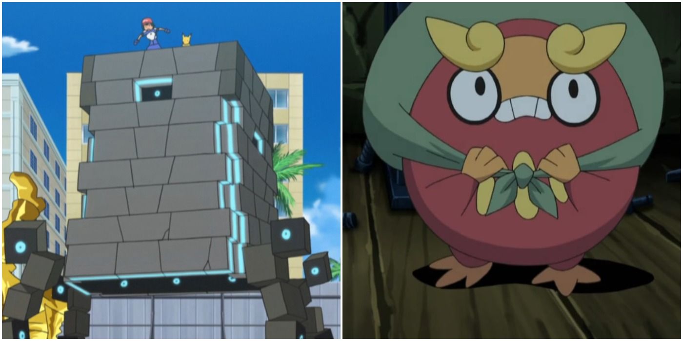 10 Pokémon That Look Like They Belong In A Different Anime 
