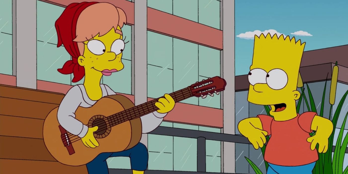 Os interesses românticos de Bart Simpson são um Hall da Fama de Hollywood 2