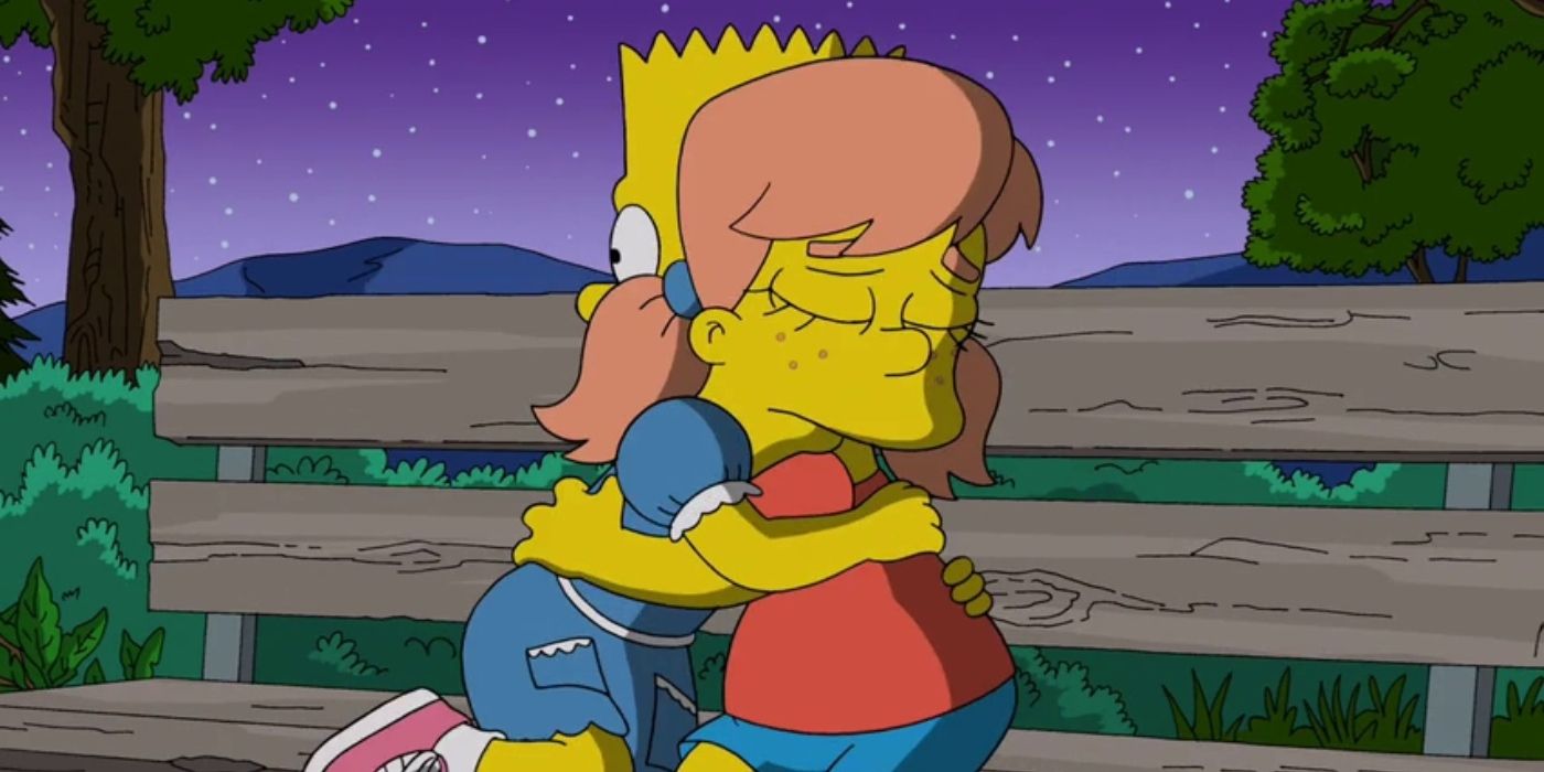 The Simpsons: Bart's BEST Romance Is With Zooey Deschanel's Mary Spuckler...