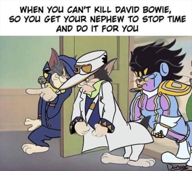 10 Hilarious Jojo Part 4 Memes Cbr