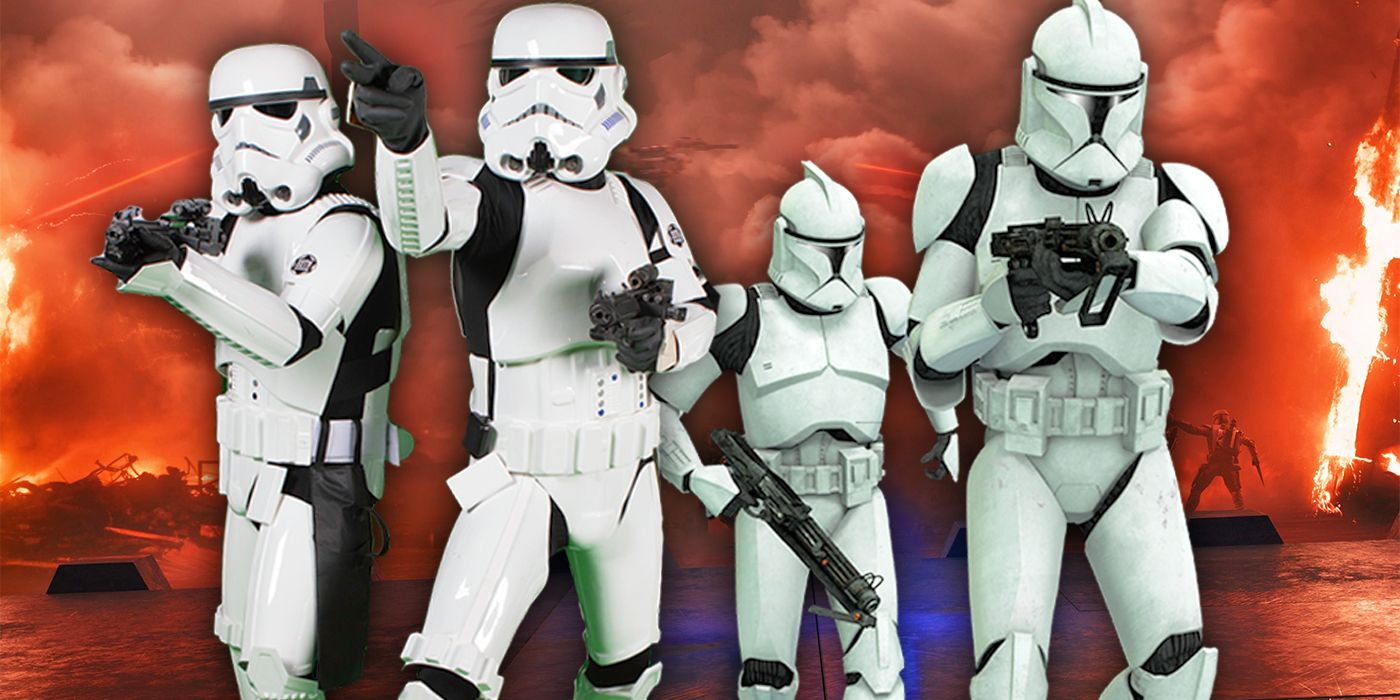stormtroopers are not clones
