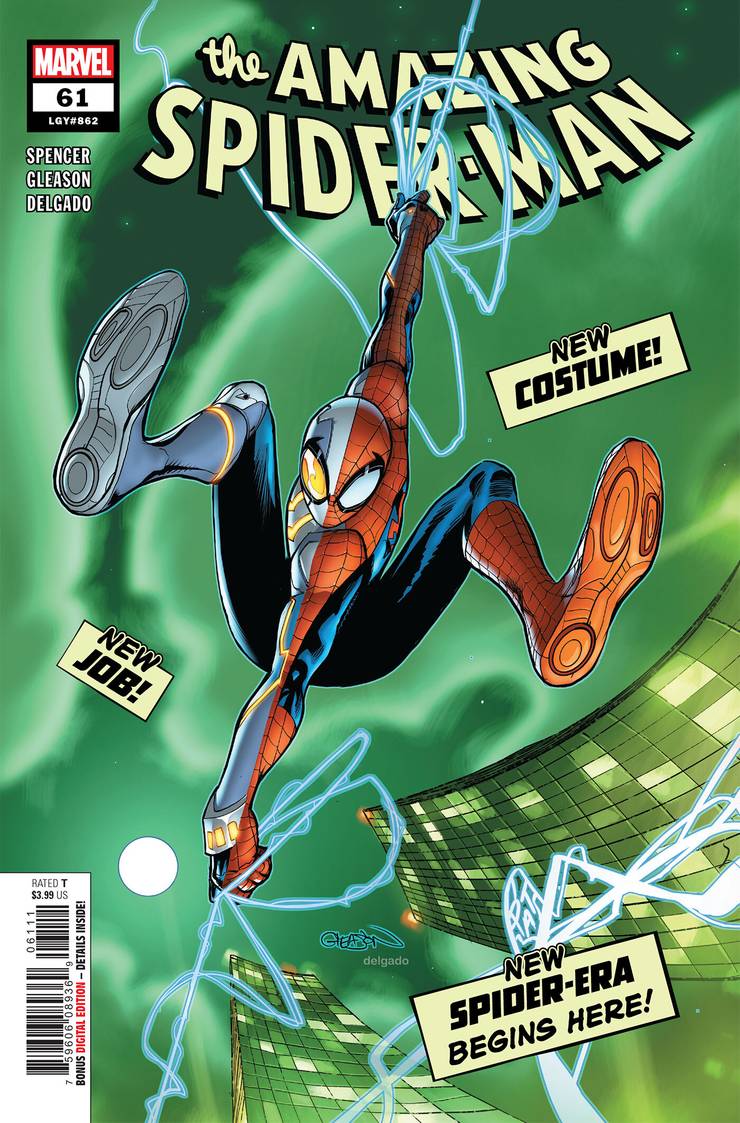 Amazing Spider-Man #61 Nick Spencer Marvel Comics