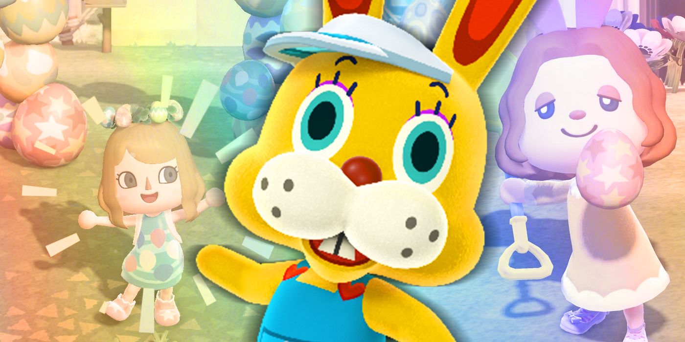 Animal Crossing Bunny Day 2021 Proves Nintendo Was RIGHT to Use