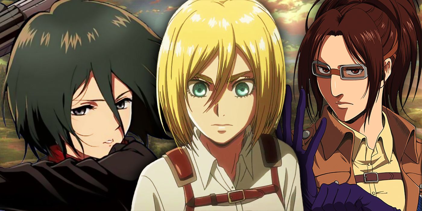 Attack on Titan's Good (and Bad) Female & Non-Binary Representation