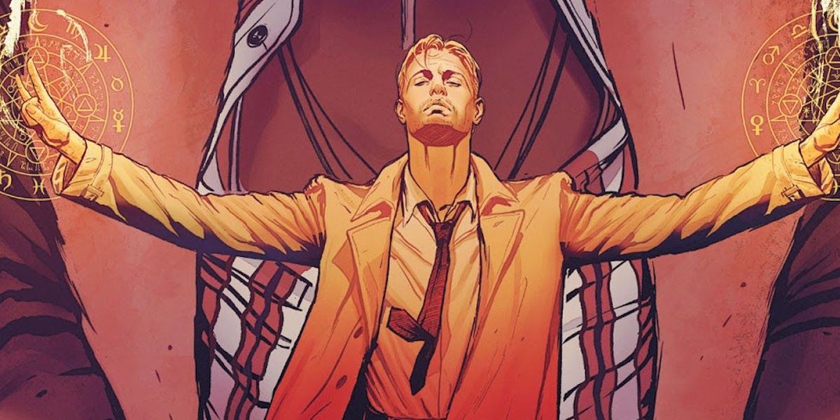 Constantine Just Fought His Own Symbiote God With a Vengeance