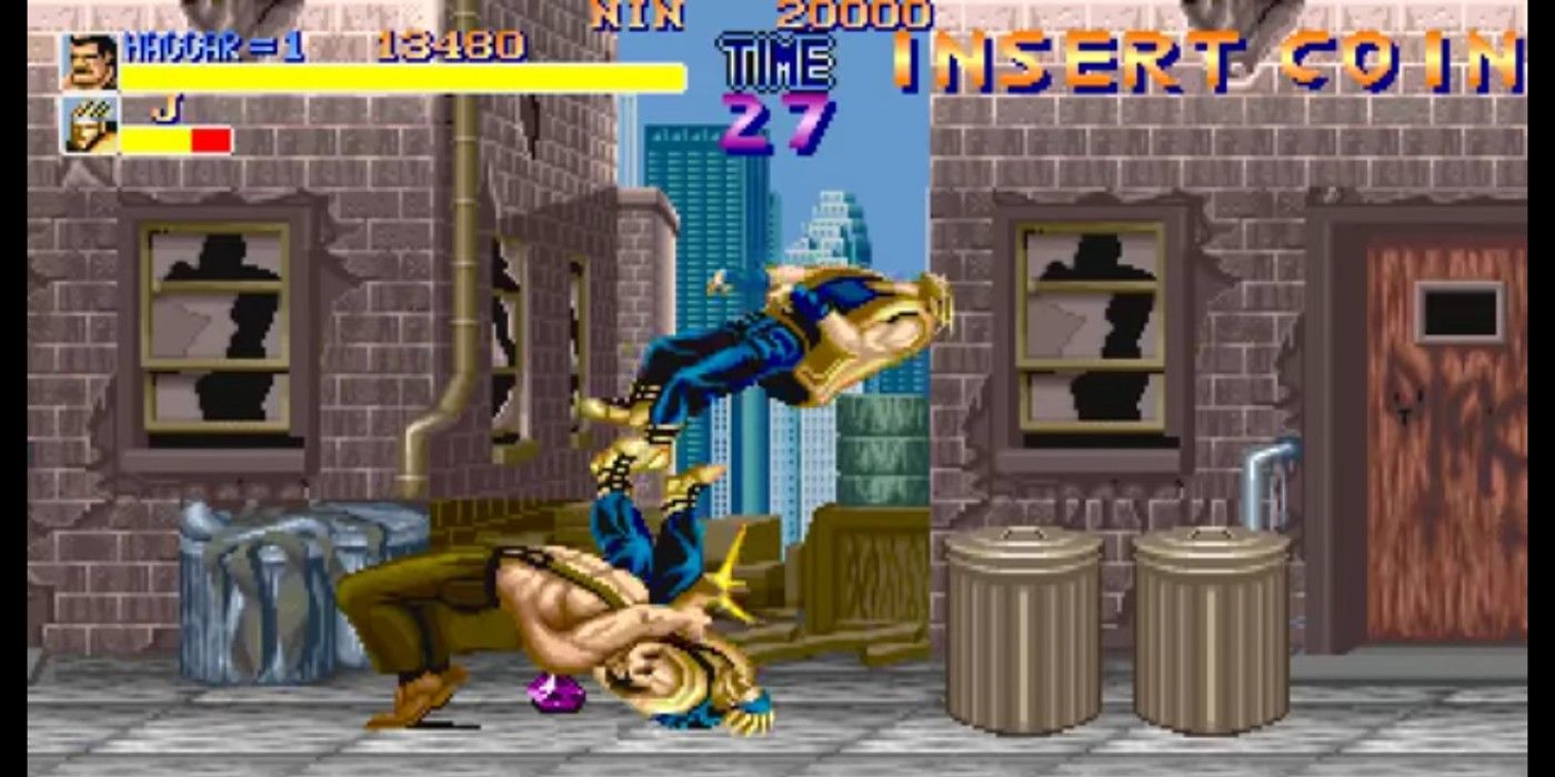 It S Time For A New Final Fight Game Cbr