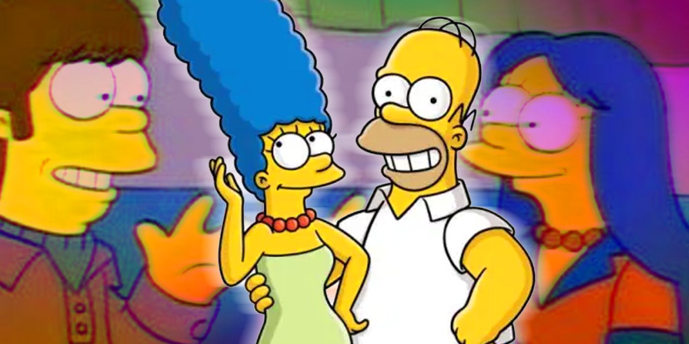 The Simpsons Homer And Marges History Explained Cbr