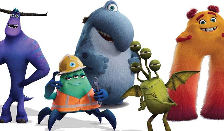 Disney S Monsters Inc Series Unveils Its Creepy Cast Cbr Disney S Monsters Inc Series Unveils Its Creepy Cast Cbr