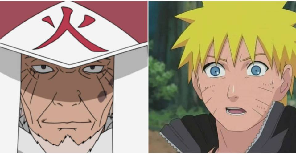 In Naruto, it is stated that the 3rd Hokage did not reveal that