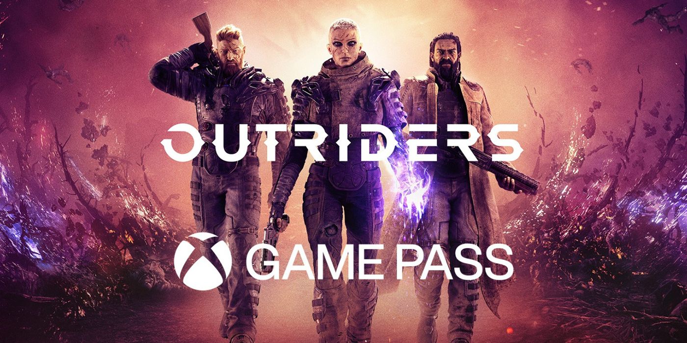outriders game pass not working