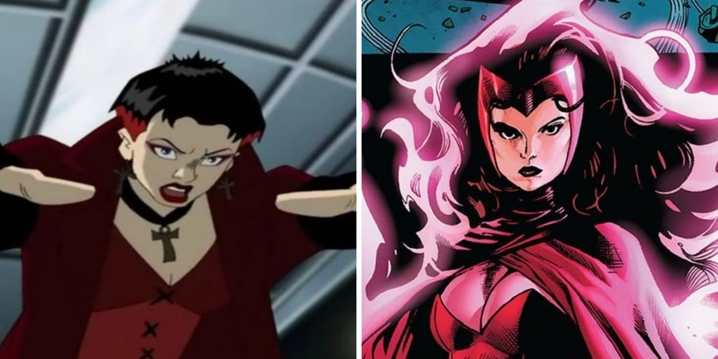 Witch marvel scarlet the Marvel: The