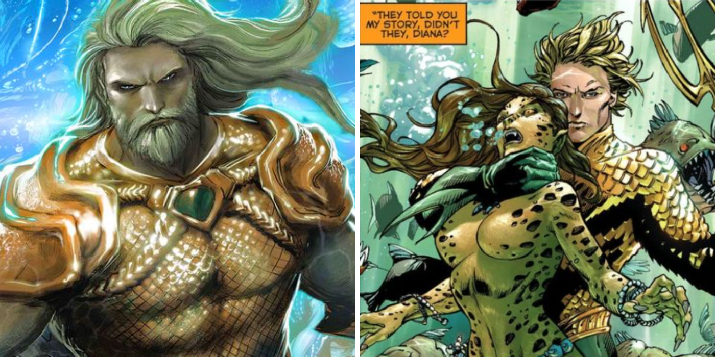 10 Times The Justice League Couldn T Save The Day Without Aquaman