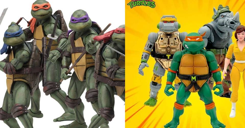 10 Teenage Mutant Ninja Turtle Figures Diehard Fans Need Cbr