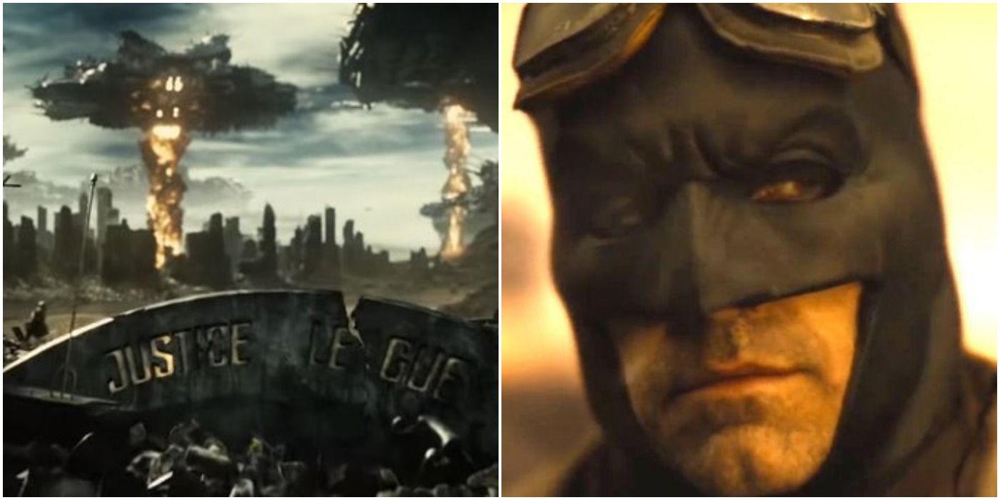 zack snyder justice league knightmare