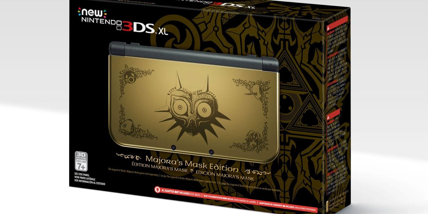 mario themed limited edition new 3ds s