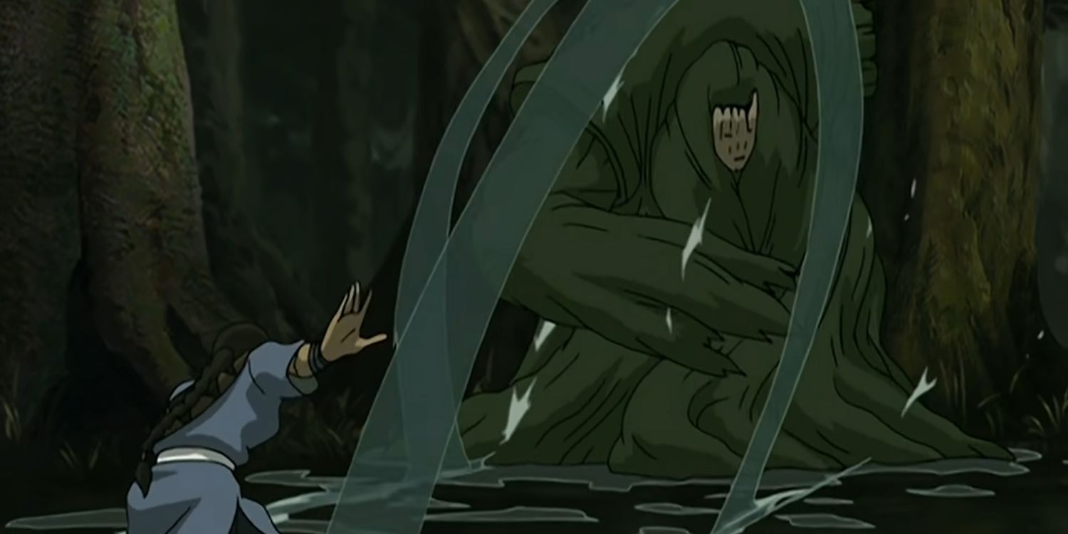 avatar the last airbender the swamp