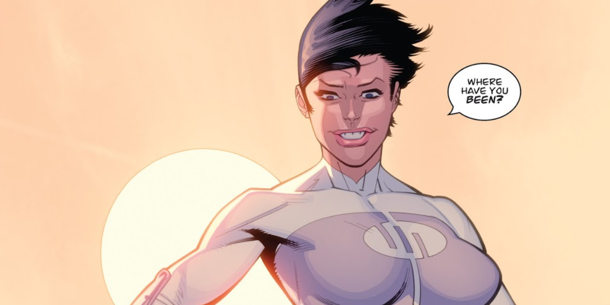 Invincible: How Mark Grayson REALLY Got His Superhero Name.