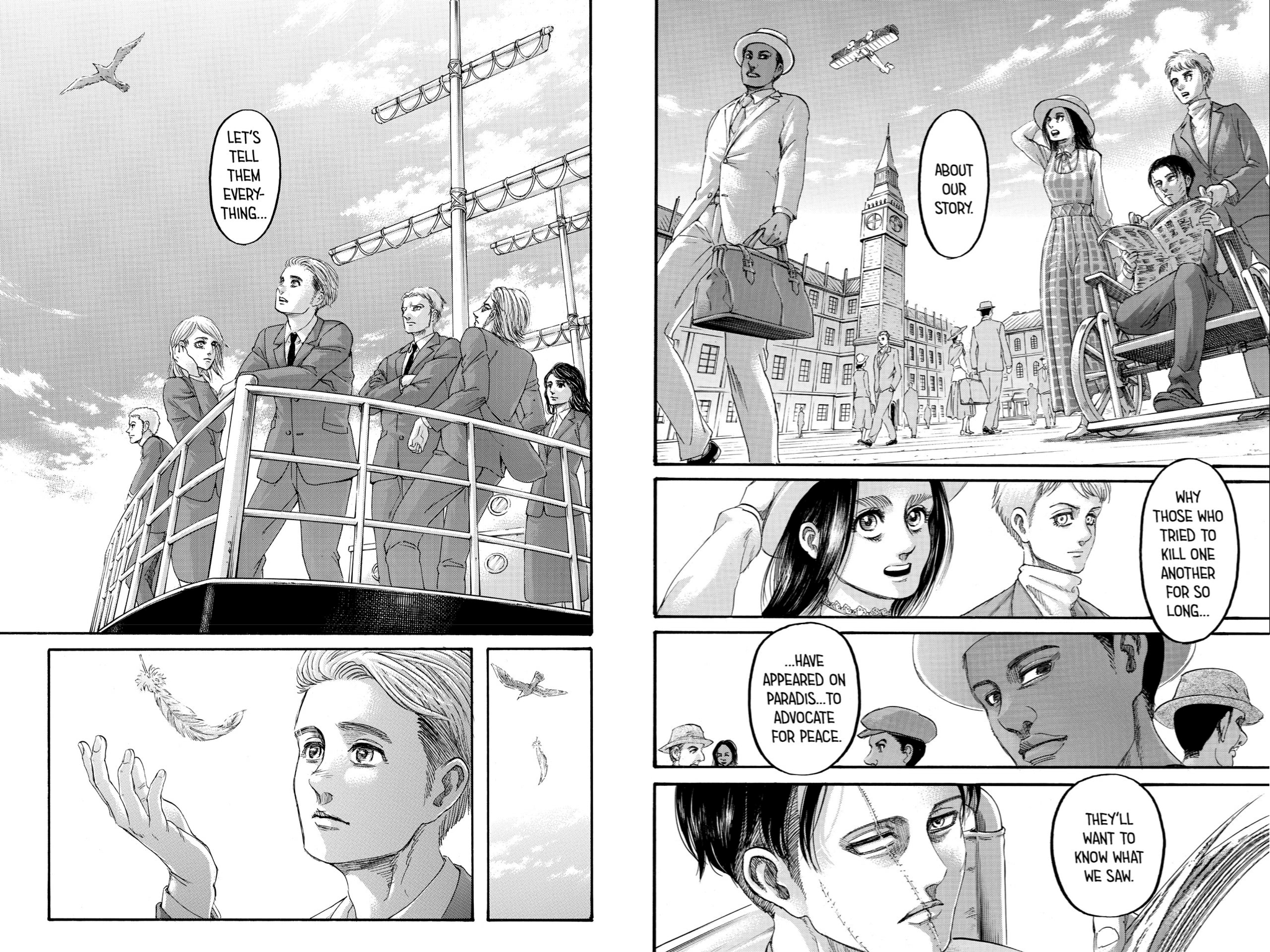 How Attack On Titan S Ending Resolves Levi S Pledge To Erwin