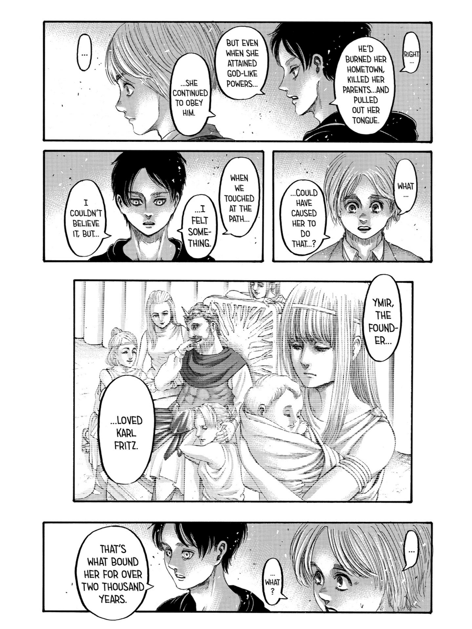 Attack On Titan The Manga S Ending Explained Cbr