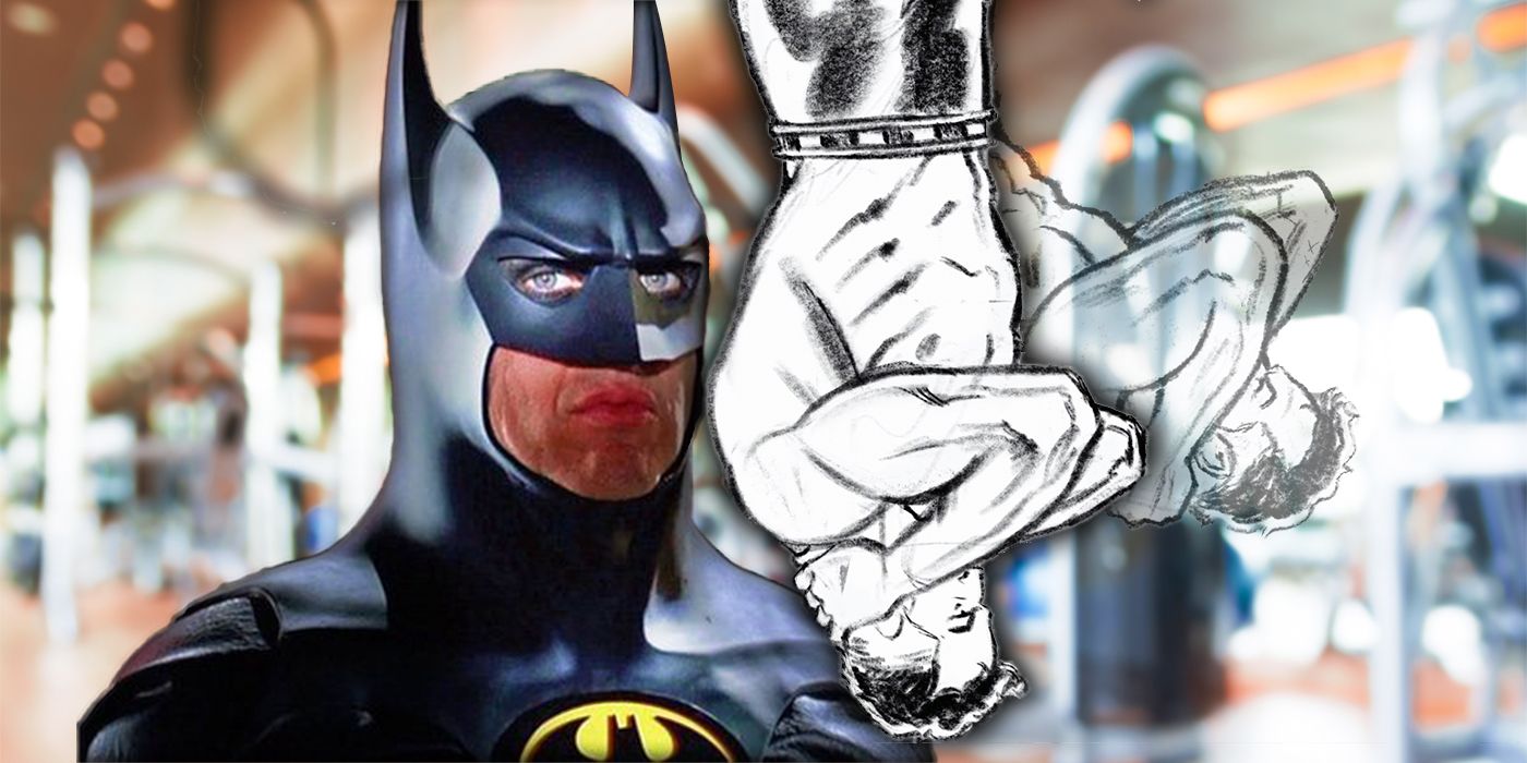 Batman '89 Artist Shares 'Michael Keaton's' Appropriately Bat-Tastic Ab