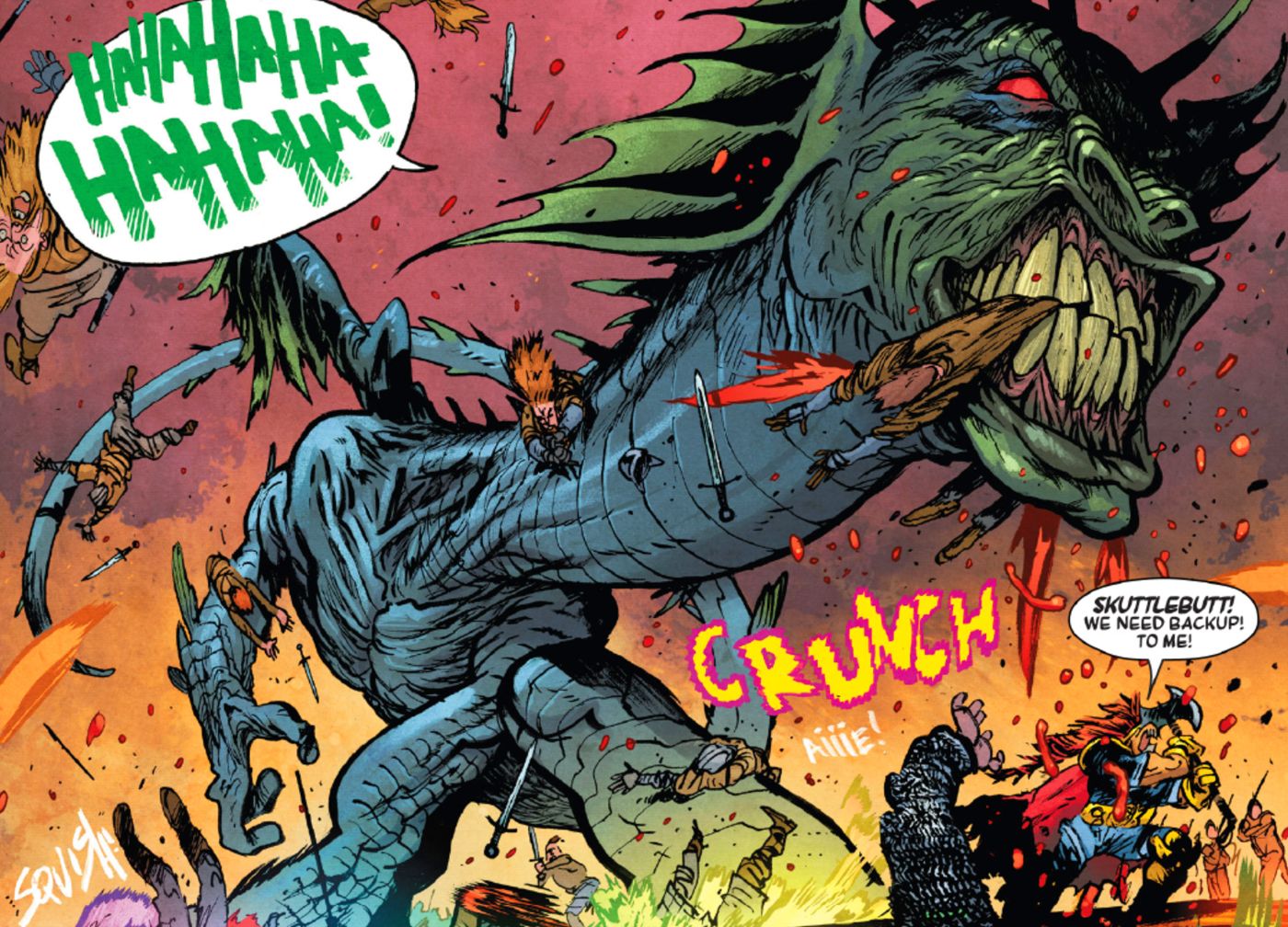 King In Black Transforms A Marvel Icon Into The Ultimate Symbiote Dragon