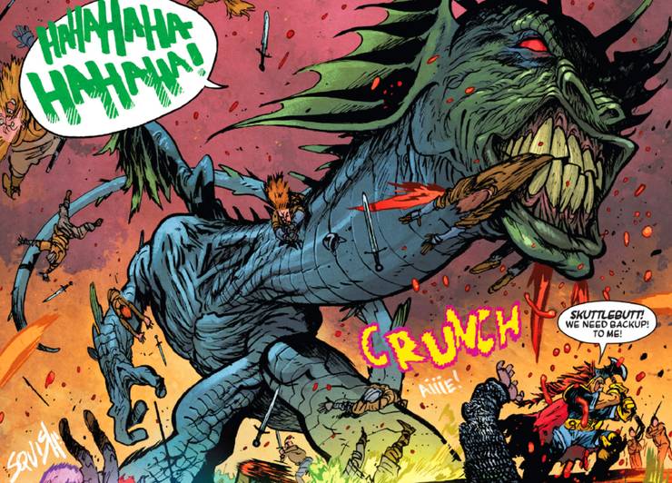 King In Black Transforms A Marvel Icon Into The Ultimate Symbiote Dragon