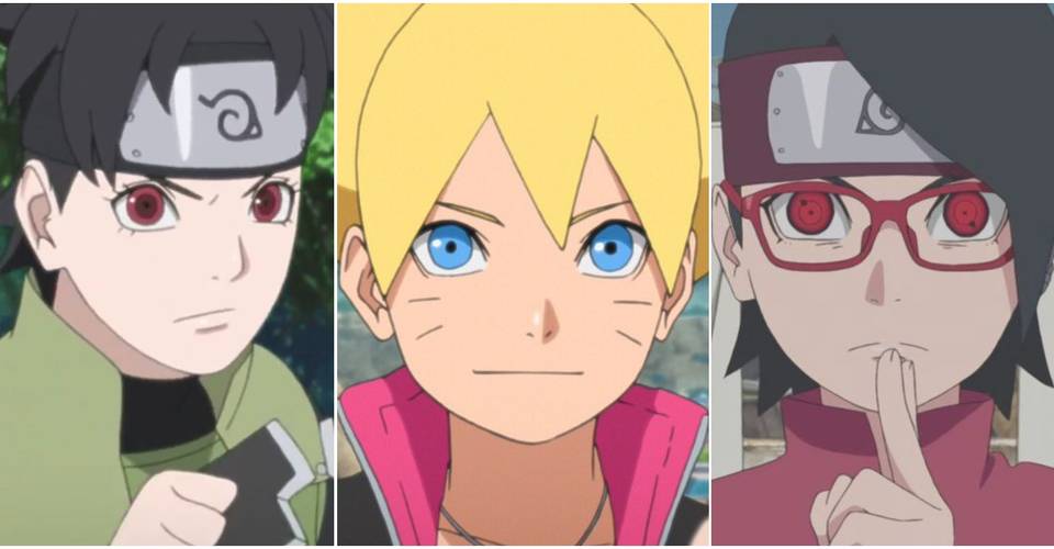 Boruto has a much better female protagonist than Naruto did