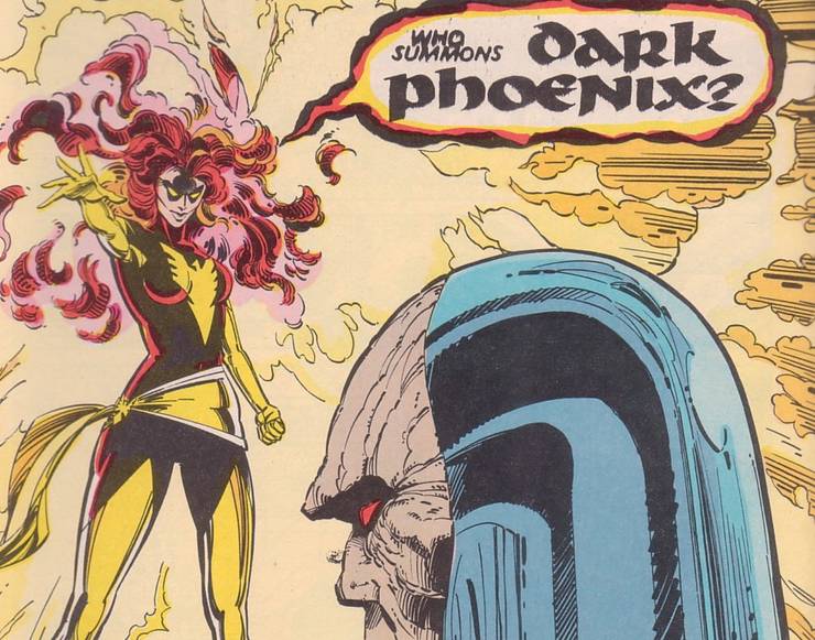 Darkseid já tentou usar a Fênix Negra para conquistar o Universo Marvel e DC