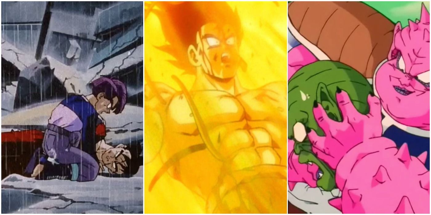 10 Times Dragon Ball Z Was Too Dark For Its Own Good | CBR