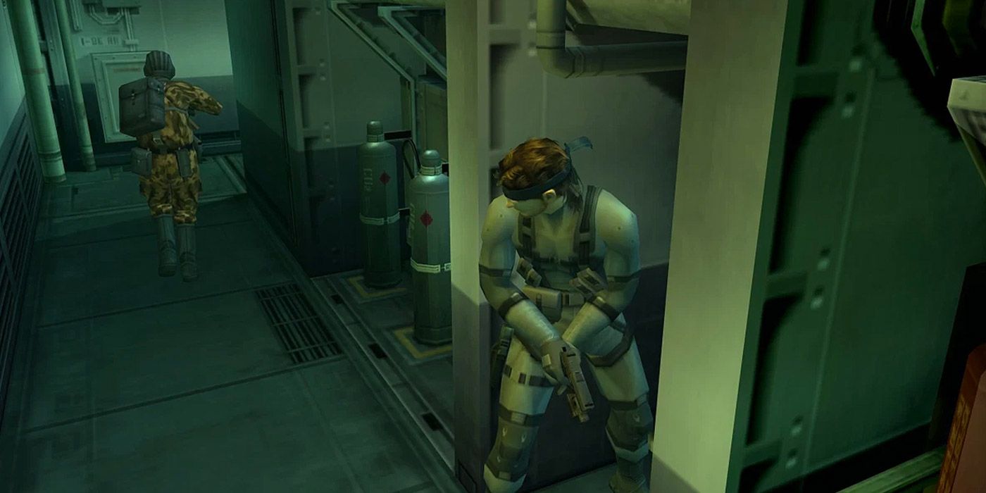 E3 Video Game Reveals Metal Gear Solid 2